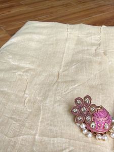 Beautiful Pink Jhumka Earrings