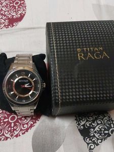 Titan Analog Watch - Classic Style
