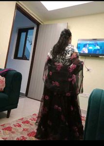 skirt with top and dupatta