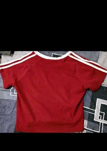 Crop Top "World Wide"