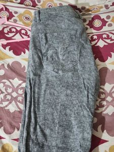 Grey Washed Jeans