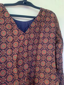 Unique Pattern Ethnic short kurti