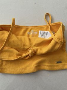 Hollister Ribbed Tank Top