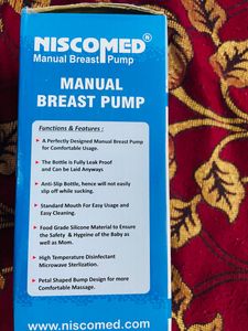 Manual Breast Pump Unused