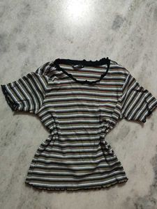 Striped Casual T-Shirt