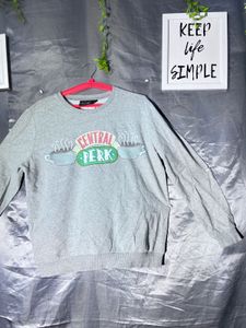 Central Perk Grey Sweatshirt