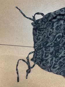 Boho Print Halter Neck Dress