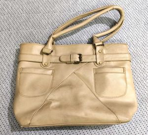 Stylish Beige Shoulder Bag