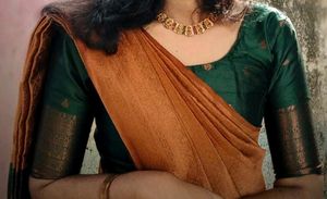 Elegant Saree with Blouse