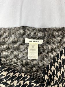 Houndstooth Mini Skirt