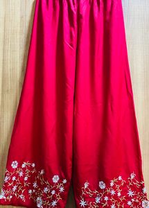 New Designer Kurti &amp; Plazzo Set
