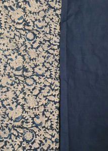 Drop Price🔜Nalli Brand Fabric 3mtr Top, 2.40mtr
