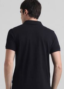 Jack &amp; Jones Black Polo T-Shirt