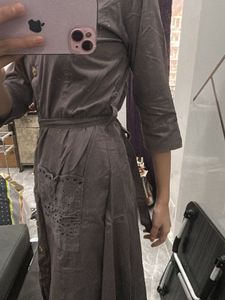 Casual Button-Down Dress