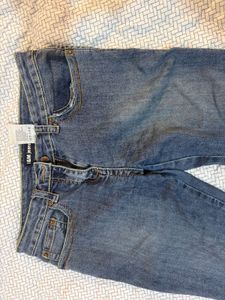 Women's Blue Flare Jeans Vintage wash