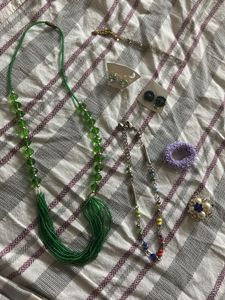 Assorted Lot Of Fashion Jewellery