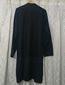 Classic Black Kurta for Men