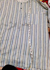 Striped Long Sleeve Kurti
