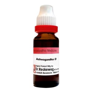 Dr reckeweg ashwagandha mother tincher 20 ml