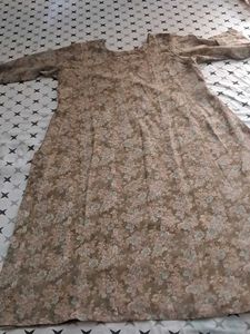 Floral Print Kurta