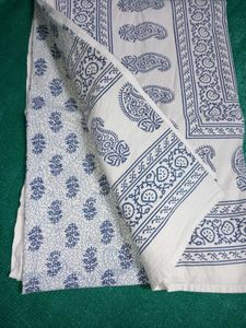Bohemian Paisley Print Fabric badsheet