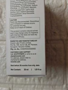 Chemist at Play Acne Control Face Serum