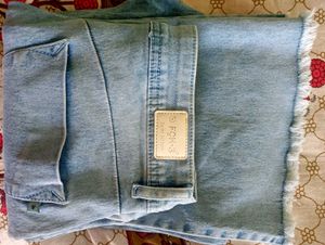 Jeans N Jaket For 15 Years Girl With Crop Top Free