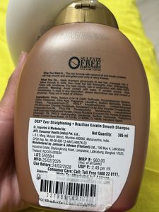 OGX Shampoo &amp; Conditioner Set