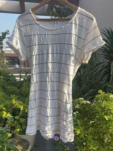 Striped Casual T-Shirt