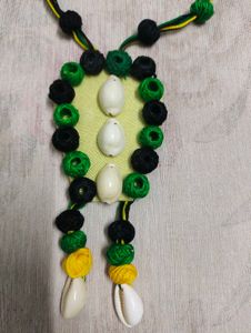 Handmade Necklace &amp; Earrings Set