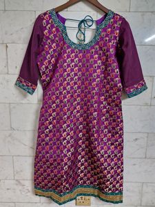 Brocade Silk Suit Set