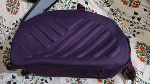 Purple Duffle Bag Set