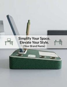 Ecofriendly Office desk organizer