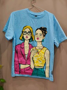 Artistic Graphic T-Shirt