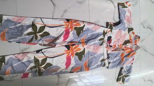 Floral Print Jumpsuit