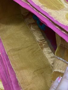 Multicolour Saree