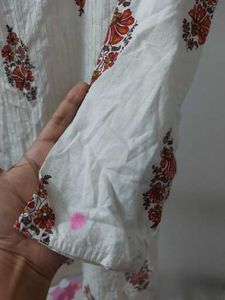 white short kurta
