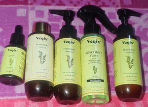 Veqix Rosemary Hair Care Set