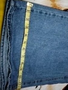 Wide Leg Denim Jeans