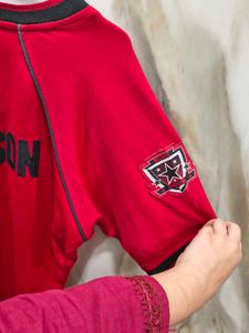 Vintage oversized Jersey T shirt