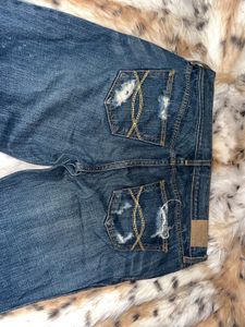 Abercrombie Ripped Jeans