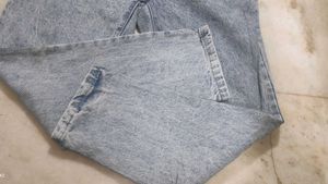 Light Wash Acid  Jeans LR-78