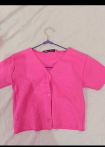 pink top