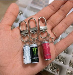 Monster Energy Can Keychain