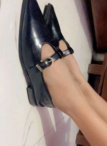 MOMO korean Imporyed Stylish Black Mary Jane.