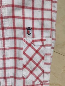 Checked Casual Shirt