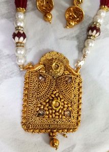 Ethnic Pearl Mala