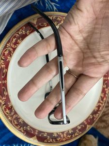 Black Rectangular Eyeglasses