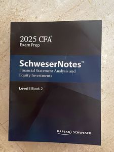 2025 CFA lvl 1 exam prep books with practice quest
