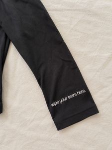 🖤Black Glitchez Long-Sleeve T-Shirt🩶
